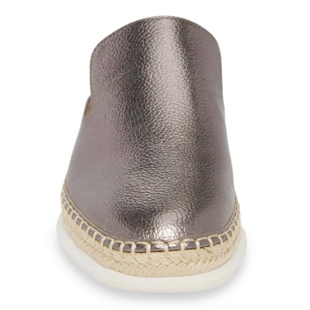 NWOT Calvin Klein Verie Espadrille Loafer Mules - Picture 1 of 8